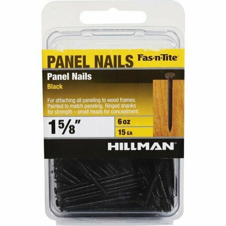 Hillman Common Nail, 1-5/8 in L, Black Finish 461519